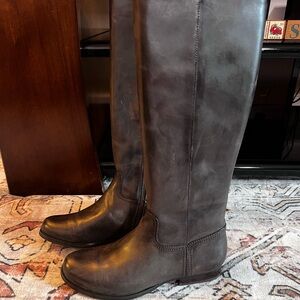 Max studio Tall Leather Boots